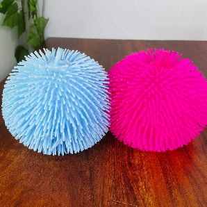 dense-haired ball squishy