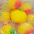 yellow peach squishy