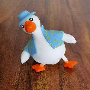 dress-up duck squishy